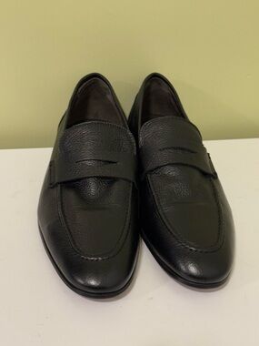 To Boot New York black Men's Ravello Slip On Penny Loafers size 8 H20N11